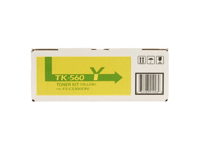 KYOCERA Toner, 560Y, gul, singelförpackning, 1T02HNAEU0, st