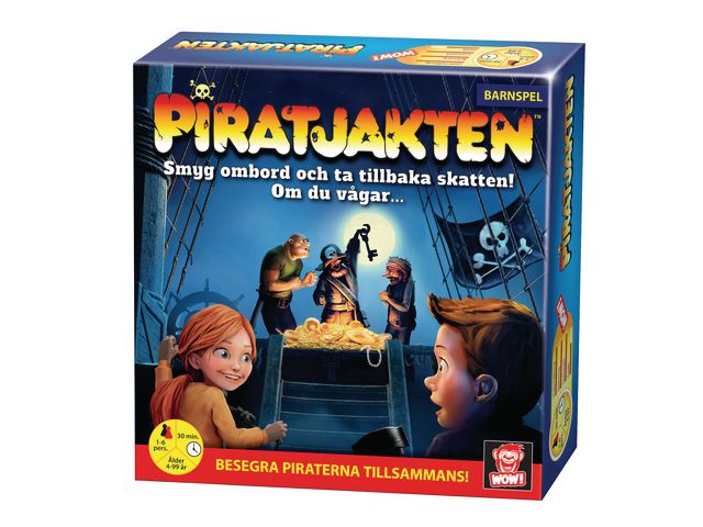 Piratjakten, st