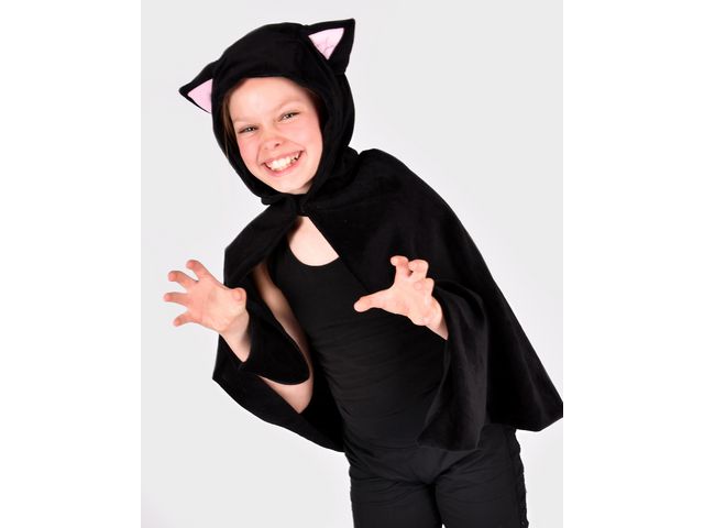 Den Goda Fen Maskeraddräkt Kattdjur 3-8år 3/fp, fp om 3 st