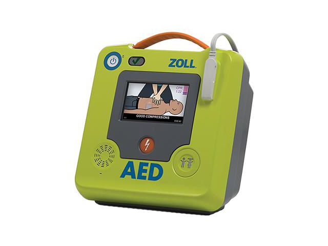 ZOLL Hjärtstartare AED 3, st