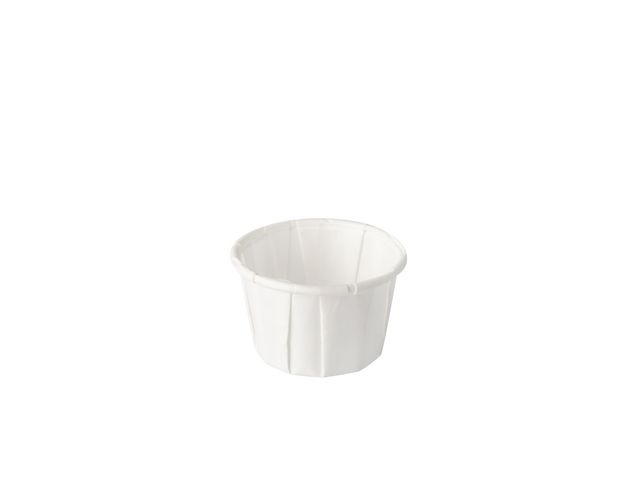 Dressingbägare 35ml vit, fp om 250 st