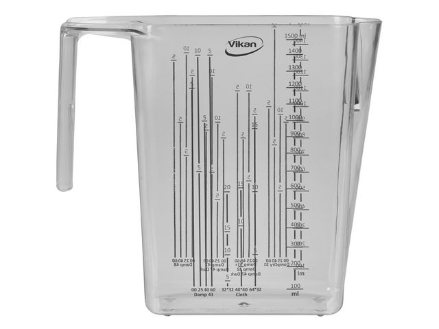 Vikan Prepareringskanna 1,5L, st