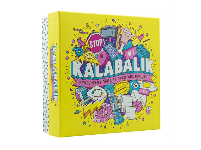 Ninja Print Spel Kalabalik, st