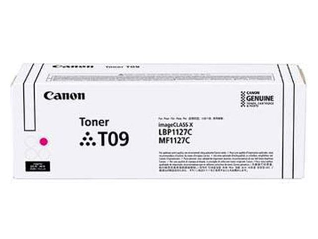 Canon Toner T09 5,9K magenta, st