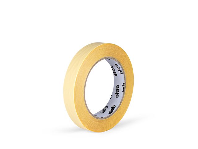ETAB Dubbelhäftande PP-tejp PR40 33mx19mm, rulle om 33 m