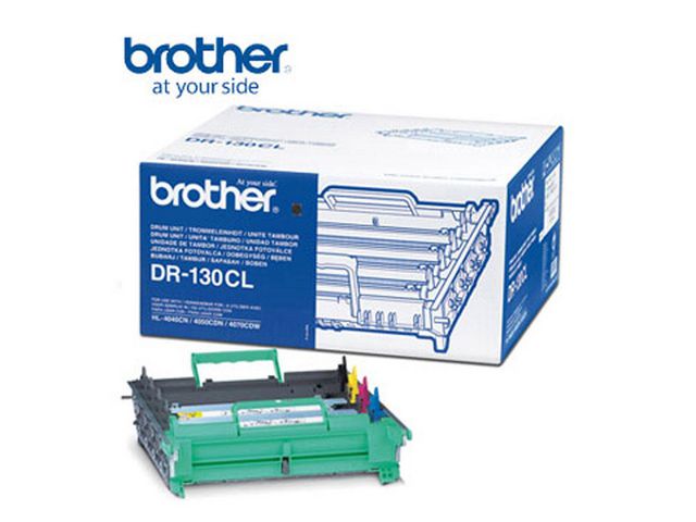 Brother Trumsats, DR 130CL, cyan, magenta, gul, svart, DR-130CL, st