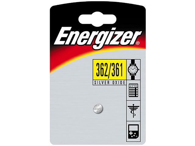 Energizer Batteri Silveroxid 362/361, st