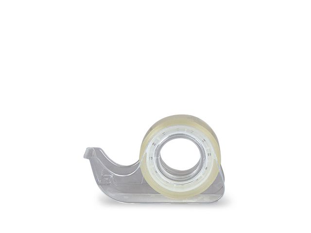 Kontorstejp 1012H 12mmx10m disp, rulle om 10 m