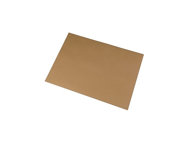 Dekorationskartong brun, st
