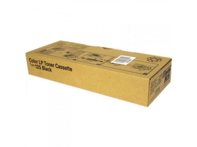 Ricoh Toner, 125, svart, 400838, st