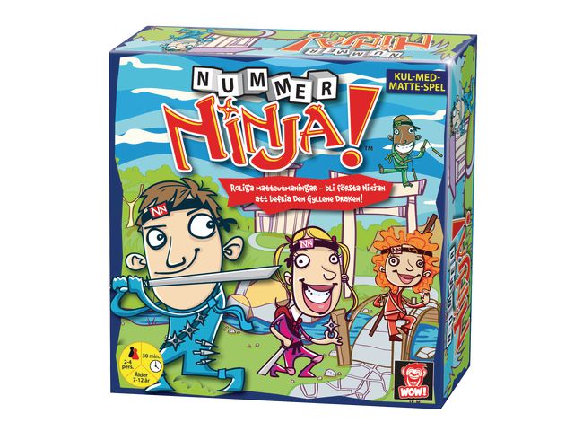 Nummer Ninja, st