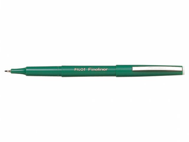 Pilot Fineliner 0,4 grön, st