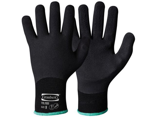 GranberG Stickskyddshandske 7000 F 8, par 2 st