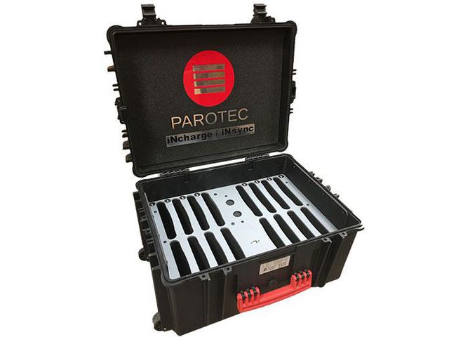 Laddväska P-TEC 16 plattor 7-11'' USB-A, st
