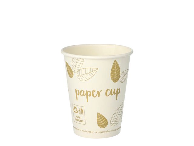 PAPSTAR Bägare Zero Plastic 24cl, fp om 50 st