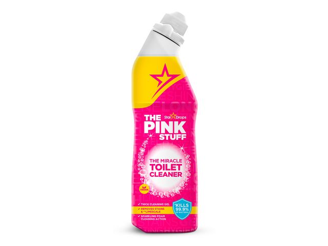 THE PINK STUFF WC-rent gel 750ml, fp om 12 st