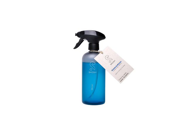 S SKOSH® Fönsterputs kit flaska och refill tablett, st