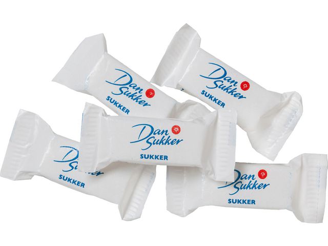 DANSUKKER Bitsocker portionsförpackning 4,4 kg, fp om 4.4 kg