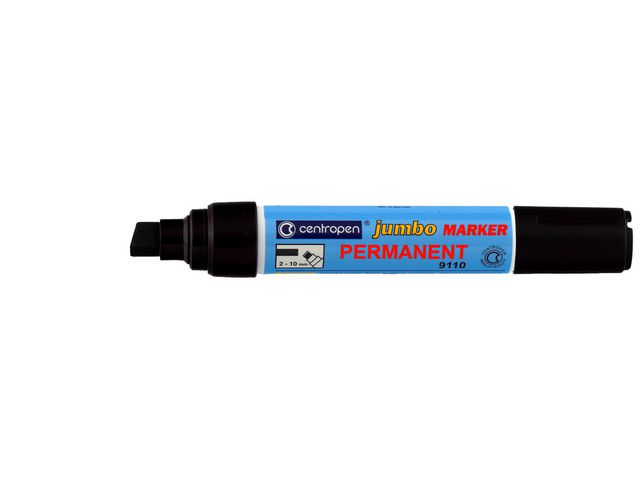 CENTROPEN Märkpenna jumbo svart, st