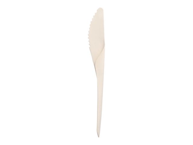 PAPSTAR Kniv papper 186mm vit, fp om 50 st