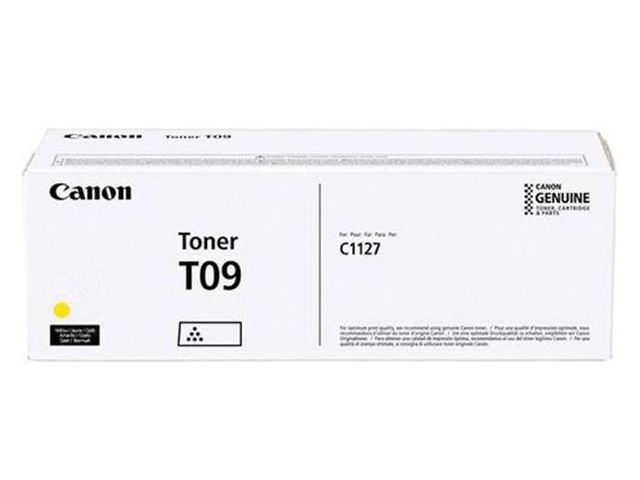 Canon Toner T09 5,9K gul, st