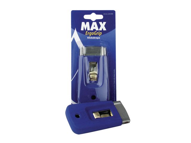MAX Klickskrapa ErgoGrip, st