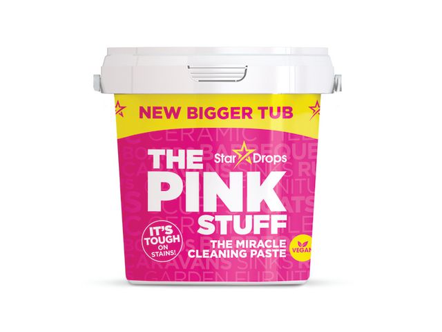 THE PINK STUFF Rengöringspasta 850g, fp om 12 st