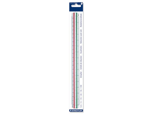 Staedtler Mars® 561 skallinjal för reduktion, 30 cm, st
