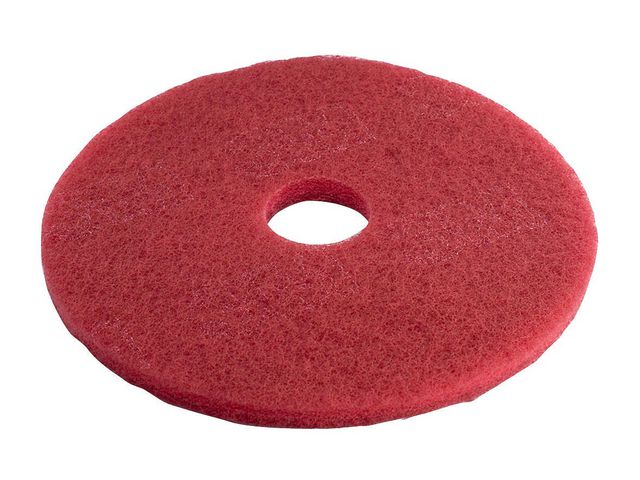 Scotch-Brite Rondell röd 15'', st