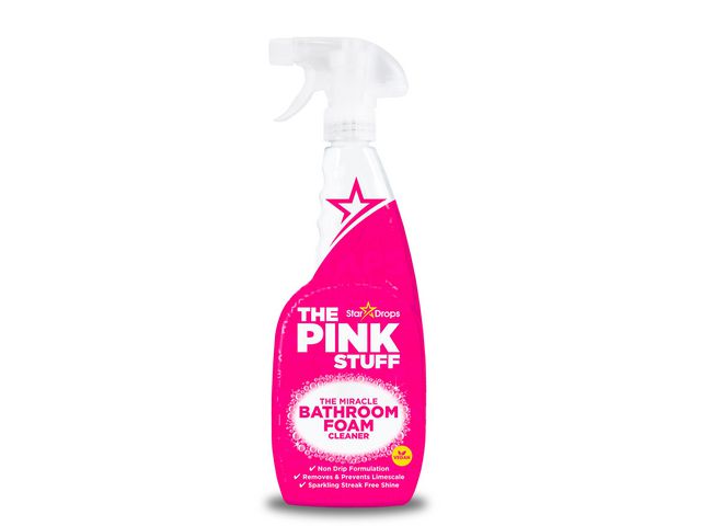 THE PINK STUFF Allrent badrum 750ml, fp om 12 st