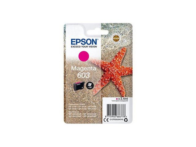 Epson Bläckpatron T03U 603 Magenta, st