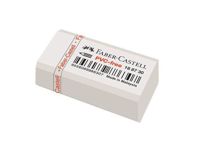 Faber-Castell Radergummi, fp om 30 st