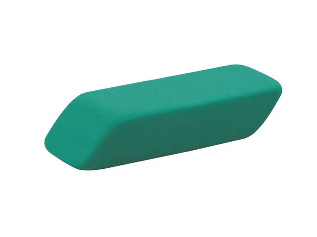 Faber-Castell Radergummi grön, fp om 80 st