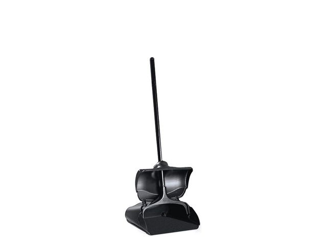 Rubbermaid Commercial Products Lobby Pro™ Sopskyffel med lock svart, st