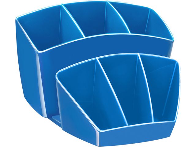 Cep Gloss skrivbordsorganiserare 580 G, havsblå, st