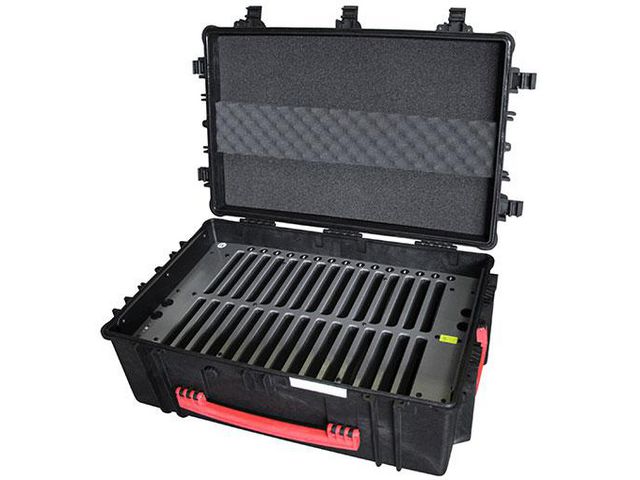 Laddväska P-TEC 30 plattor 7-11'' USB-A, st
