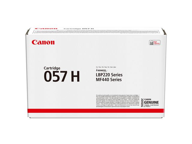 Canon Toner CRG H 057 Svart, st