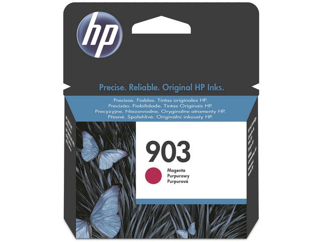 HP Bläckpatron 903, magenta, singelförpackning, T6L91AE, st