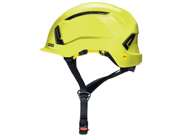 Uvex Skyddshjälm Pronamic alpine MIPS Gul, st
