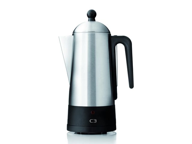 C3 Scandinavian Lifestyle Perkolator C3 borstat stål, st