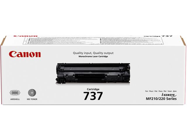 Canon Toner 9435B002 CRG 737, st
