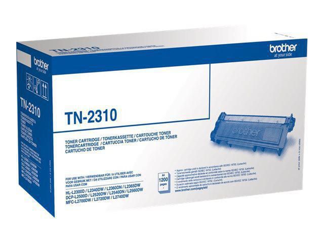 Brother Toner TN-2310, svart, st