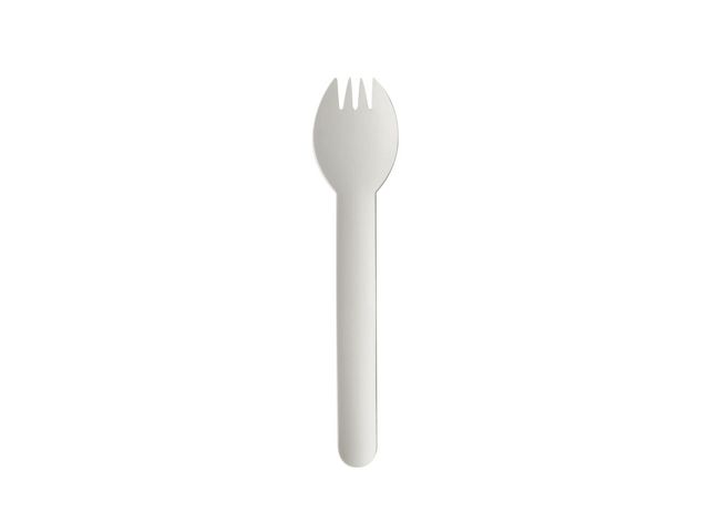 PAPSTAR Sporks papper sked/gaffel 160mm, fp om 100 st