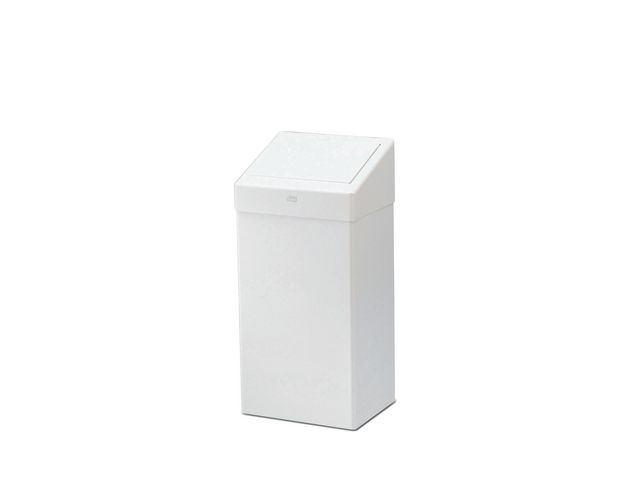 Tork Papperskorg vit 50L, st