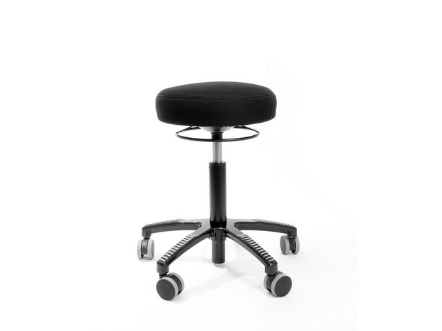 Kontorsstol AIR BALANCE svart, st
