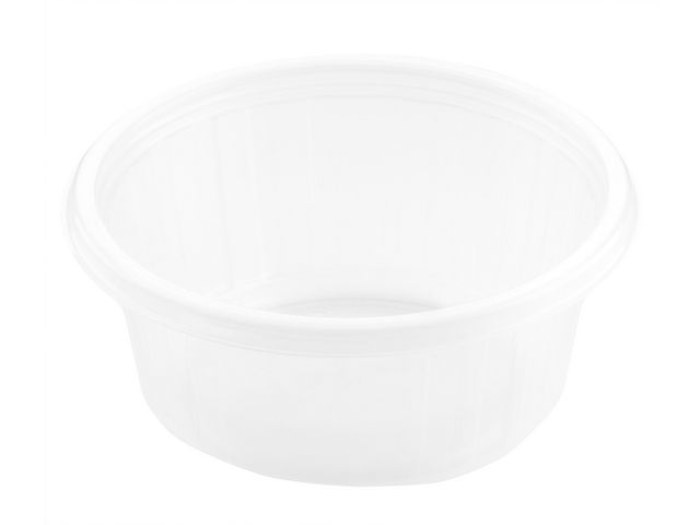 Duni Matförvaringslock, Fixpack®, runt, polypropylen, 200 ml, genomskinligt, 112 x 40 mm, fp om 50 st