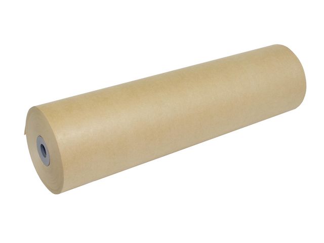 Kraftpapper 80g 75cmx160m 9,6kg, rulle om 160 m
