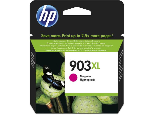 HP Bläckpatron, 903XL, T6M07AE, magenta, singelförpackning, hög kapacitet, st