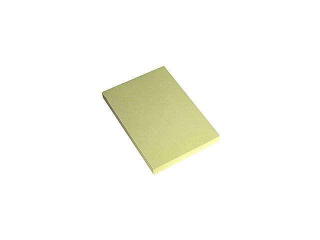 Kartong A2 180g gul, fp om 10 st