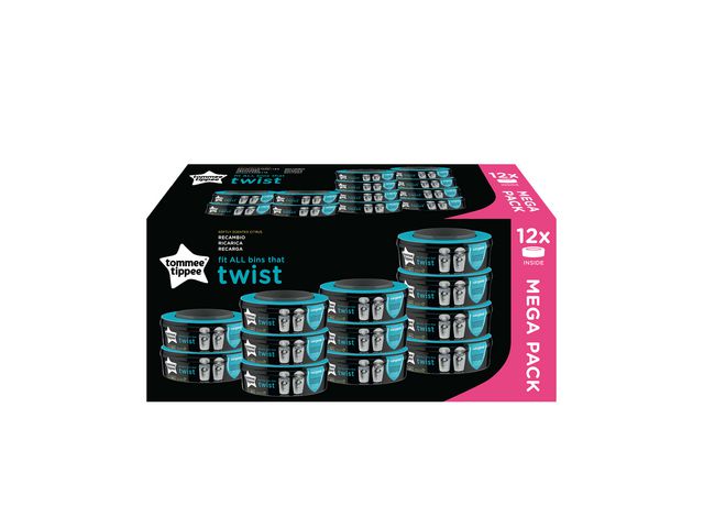 SANGENIC Refill Twist o Click, fp om 12 st